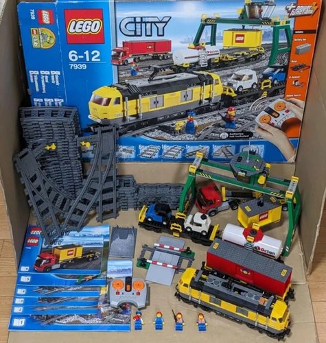Lego city zug - rc, güterzug