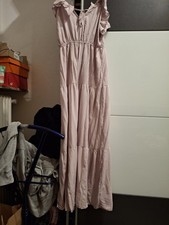 Koucla Damen Maxi Kleid Party Sommer Maxikleid Boho Look Milax-Fashion