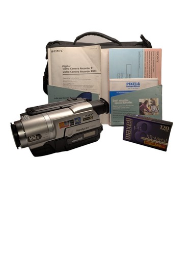Sony handycam vision - sony,