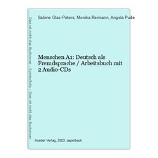 Menschen A1: Deutsch als Fremdsprache / Arbeitsbuch mit 2 Audio-CDs Glas-Peters,
