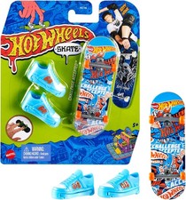 Hot Wheels Skate Fingerboard Spielset, designt in Zusammenarbeit mit Tony Hawk
