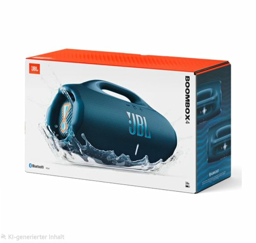 Jbl boombox tragbares - boombox, 4
