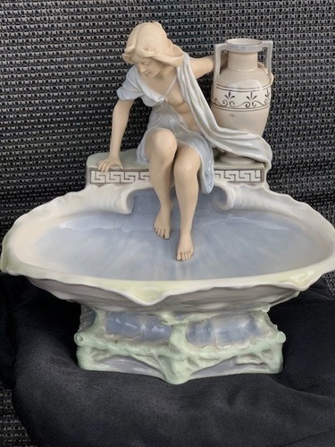 Antike porzellan nymphenfigur - antike,