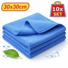 10x Microfasertücher Auto