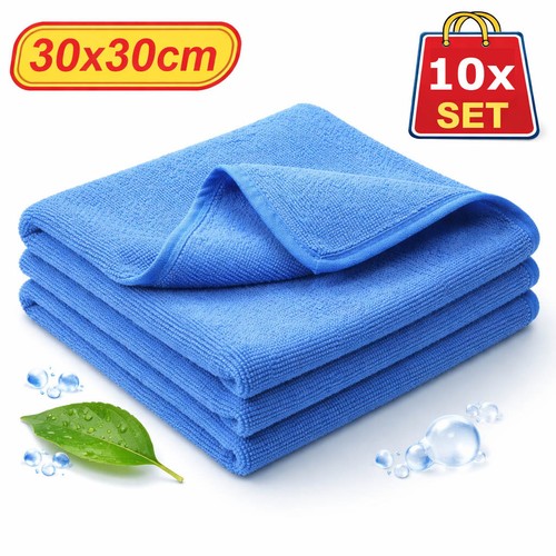 10x microfasertücher auto - 10x,