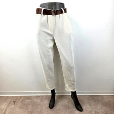 Italy Damen Samt Cordhose