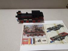 Lego 721 Dampflok 721  12V