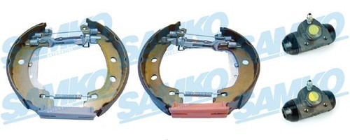 Samko keg506 brake shoe - brake, set