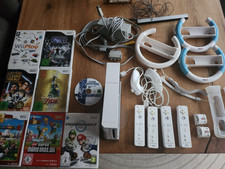 Nintendo Wii mit Zubehör 8