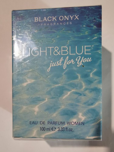 Light blue for - "light&blue", 100