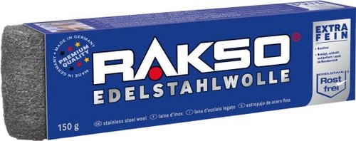 Rakso edelstahlwolle 150 - edelstahlwolle, g