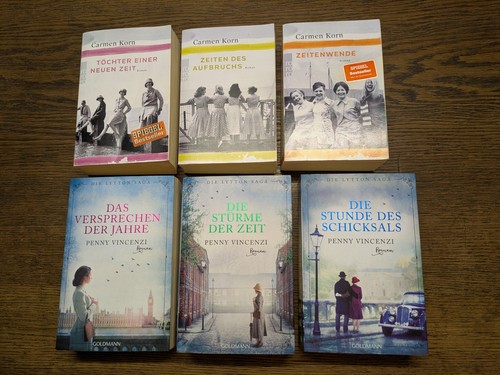 Grosses bücherpaket teilig - grosses, 12-teilig