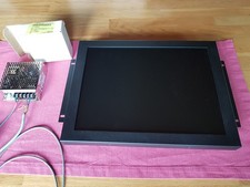 Industriemonitor 15" 4:3  HANTAREX RLB 150  VGA- XGA unbenutzt mit Netzteil 12 V