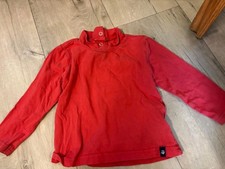 JAKO-O Baby Mädchen Junge Sweatshirt Pulli Langarmshirt Gr.80/86 rot TOP ansehen