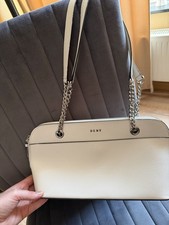 DKNY Damen Tasche Weiß