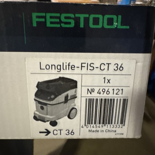 Festool longlife filtersack - longlife,