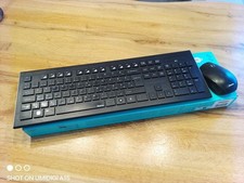 Hama CORTINO – Kabelloses 2.4 GHz Tastatur- & Maus-Set (HU)