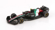 1:43 Bburago Alfa Romeo F1 C43