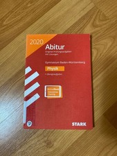 Abitur 2020 Physik – STARK