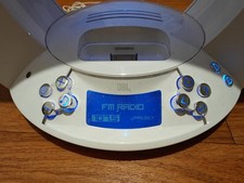 JBL On Time iPod Dock Clock