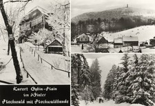 AK OYBIN Hochwald und Baude