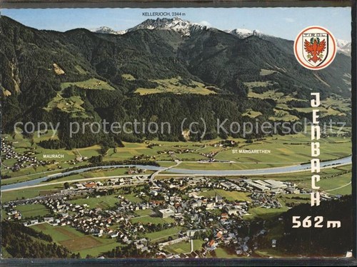 Jenbach kellerjoch wappen - jenbach,