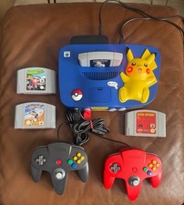 Nintendo n64 pokemon pikachu - pokemon,