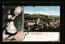 Bad Sulza, Ortsansicht aus der