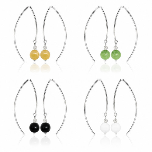 4er set 925 sterling - 4er, silber