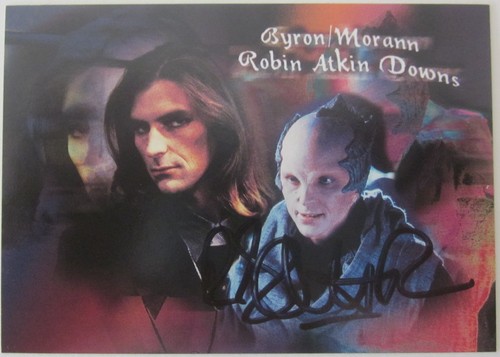Babylon autogramm robin - babylon,