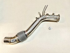 Downpipe BMW F20 F21 118d 120d 125d dx B47 Sportauspuff DPF Off Ersatzrohr