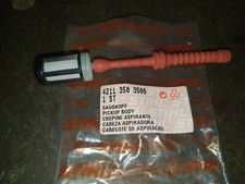 KRAFTSTOFFSCHLAUCH + SAUGKOPF FÜR STIHL HS 60 HECKENSCHERE * NEU/ORIGINAL