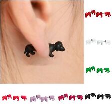 3D Ohrringe Hund Ohrstecker
