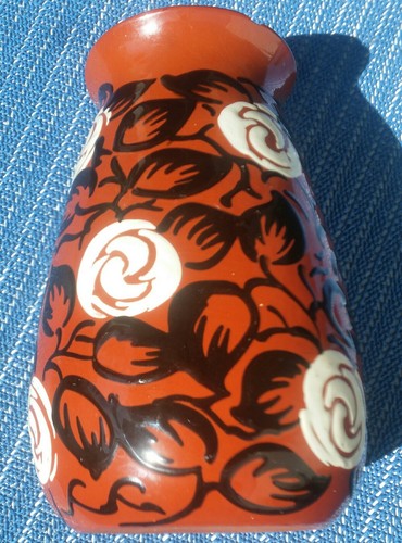Keramik vase umfeld - vase,,