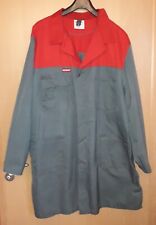 Arbeitskittel Arbeitsmantel Kansas LUXE grau/rot Gr. XL NUR ABHOLUNG