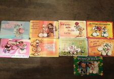 Diddl 4 Effekt Karten (Wackelbilder) + 5 kleine Karten, unbenutzt, Rar, top