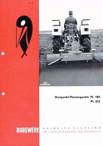 Rabewerk dreipunkt - rabewerk, dreipunkt-
