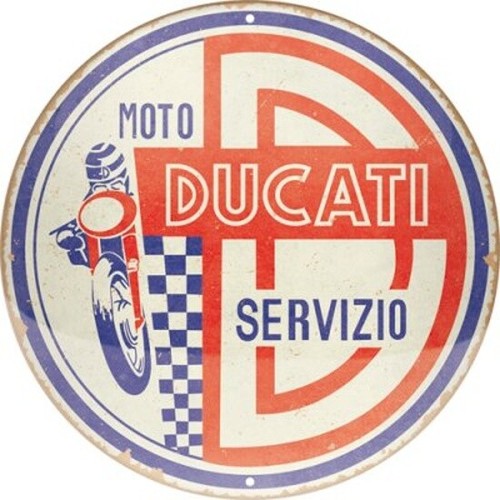 Ducati nostalgie rundes - ducati,