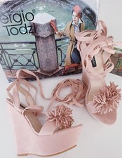 Platou Sandalen rosa