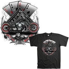 T-Shirt Biker Motorrad Chopper