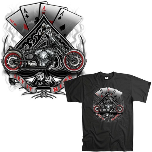 Shirt biker motorrad chopper - biker,