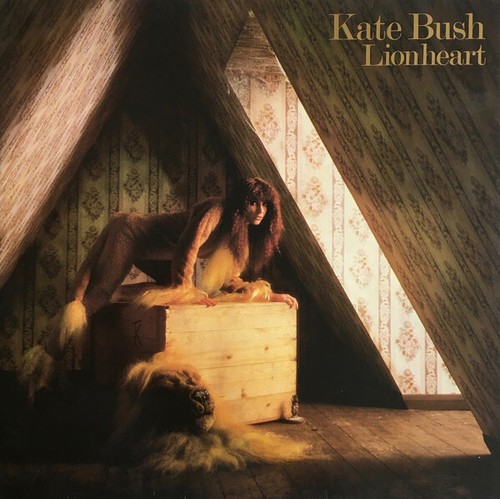 Kate bush lionheart album - lp,