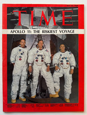 Time Magazine July 25, 1969