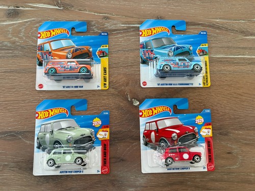 Hot wheels austin mini - '67,