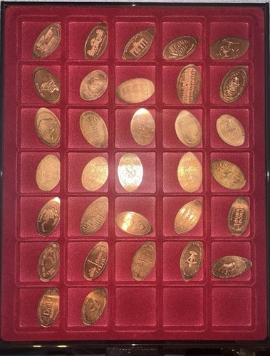 Sammlung elongated coins - sammlung,