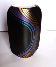 Royal KPM Bavaria Vase schwarz
