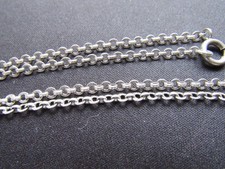 Alte Uhrenkette Gousset -