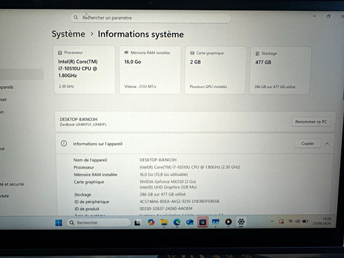 Asus zenbook ux481fl zoll - zenbook,