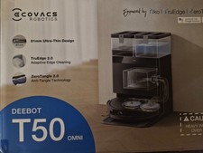 ecovacs deebot t50 omni  - schwarz - Rechnung