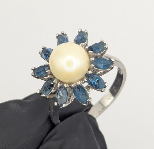 Vintage 800 silber ring - 800,